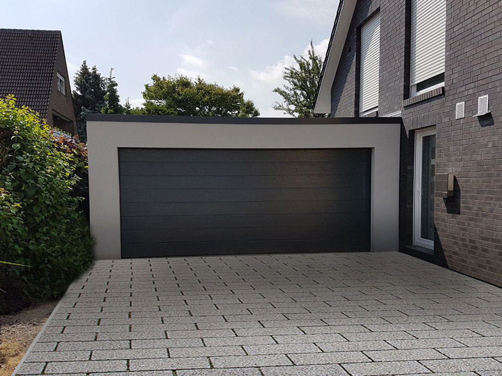 Holzständer Garagen - Nachhaltig bauen mit GreenGaragen